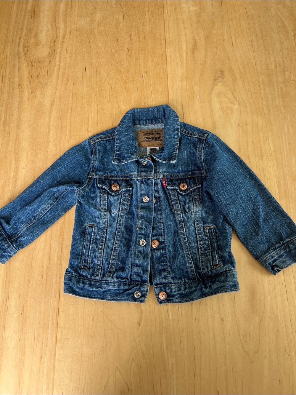 Levi's Kids Classic Blue Denim Jacket